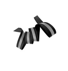 Тканная ременнная лента со вставкой из световозвращающего материала 10х5 мм Хорекс Авто