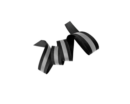 Тканная ременнная лента со вставкой из световозвращающего материала 10х5 мм Хорекс Авто — купить с доставкой и гарантией качества