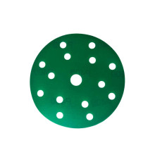 Шлифлист d150 мм 15 отверстий P400 GTA204F400