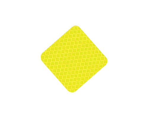 Лента светвозвращаемая желтая ширина 5 см — купить с доставкой и гарантией качества