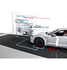 Цифровой роликовый тормозной стенд для легковых автомобилей и микроавтобусов с осевой нагрузкой до 3.5 т