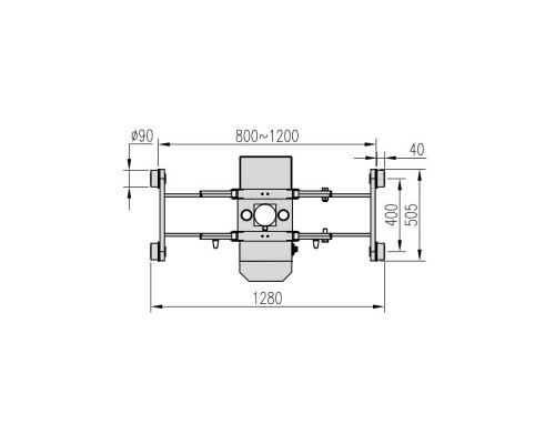 Подъемник канавный г/п 16 т Хорекс Авто DP16DC — купить с доставкой и гарантией качества