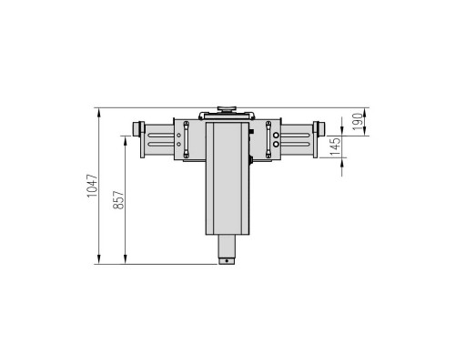 Подъемник канавный г/п 16 т Хорекс Авто DP16DC — купить с доставкой и гарантией качества