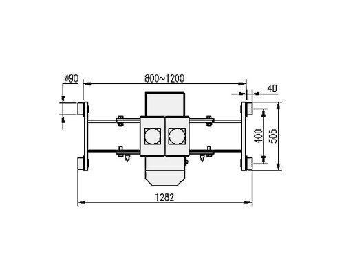 Подъемник канавный г/п 20 т Хорекс Авто DP20DC — купить с доставкой и гарантией качества