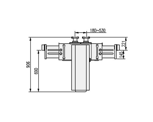 Подъемник канавный г/п 20 т Хорекс Авто DP20DC — купить с доставкой и гарантией качества