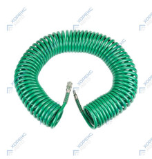 Шланг пневматический витой Гамматест EUC 12х8 мм 20 м