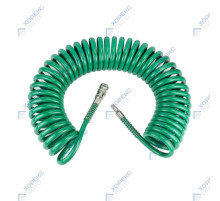 Шланг пневматический витой Гамматест EUC 12х8 мм 10 м Шланг пневматический витой Гамматест EUC 12х8 мм 10 м