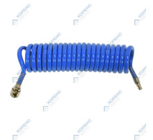 Шланг пневматический витой Гамматест EUC 12х8 мм 7 м Шланг пневматический витой Гамматест EUC 12х8 мм 7 м