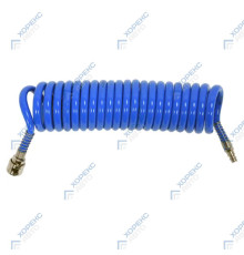 Шланг пневматический витой Гамматест EUC 12х8 мм 7 м