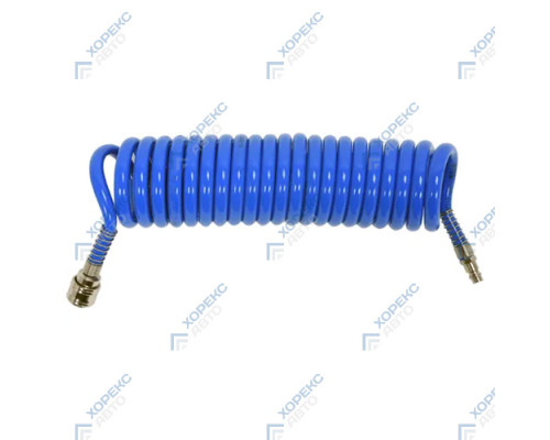 Шланг пневматический витой Гамматест EUC 12х8 мм 7 м — купить с доставкой и гарантией качества Шланг пневматический витой Гамматест EUC 12х8 мм 7 м — купить с доставкой и гарантией качества