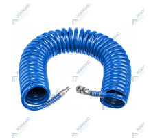 Шланг пневматический витой Гамматест EUC 14х10 мм 15 м Шланг пневматический витой Гамматест EUC 14х10 мм 15 м