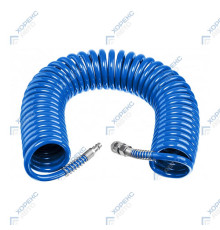 Шланг пневматический витой Гамматест EUC 14х10 мм 15 м