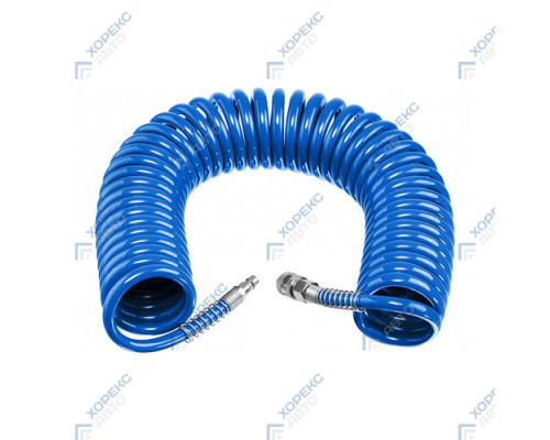 Шланг пневматический витой Гамматест EUC 14х10 мм 15 м — купить с доставкой и гарантией качества Шланг пневматический витой Гамматест EUC 14х10 мм 15 м — купить с доставкой и гарантией качества