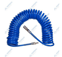 Шланг пневматический витой Гамматест EUC 14х10 мм 20 м Шланг пневматический витой Гамматест EUC 14х10 мм 20 м