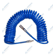 Шланг пневматический витой Гамматест EUC 14х10 мм 20 м