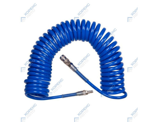 Шланг пневматический витой Гамматест EUC 14х10 мм 20 м — купить с доставкой и гарантией качества Шланг пневматический витой Гамматест EUC 14х10 мм 20 м — купить с доставкой и гарантией качества