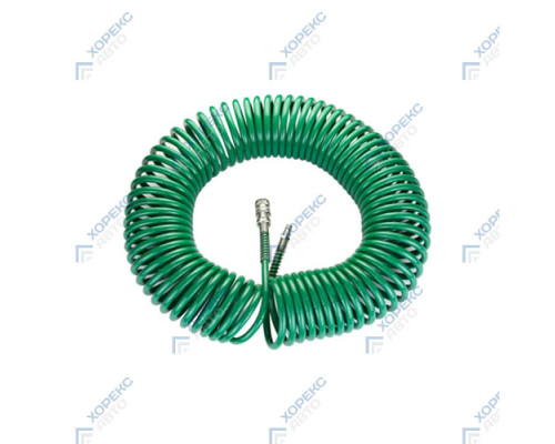 Шланг пневматический витой EUC 16 х 13 мм 20 м  Хорекс Авто EUC 16х13-20 — купить с доставкой и гарантией качества Шланг пневматический витой EUC 16 х 13 мм 20 м  Хорекс Авто EUC 16х13-20 — купить с доставкой и гарантией качества