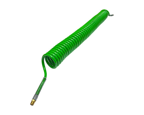 Пневмошланг витой 14 х 10 - 15 м НР 1/4" Гамматест (без быстроразъемов) — купить с доставкой и гарантией качества Пневмошланг витой 14 х 10 - 15 м НР 1/4" Гамматест (без быстроразъемов) — купить с доставкой и гарантией качества