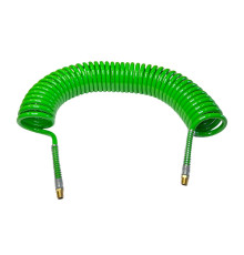 Пневмошланг витой 16 х 12 - 15 м НР 1/2" Гамматест (без быстроразъемов)