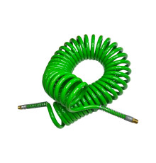 Пневмошланг витой 16 х 12 - 20 м НР 1/2" Гамматест (без быстроразъемов)