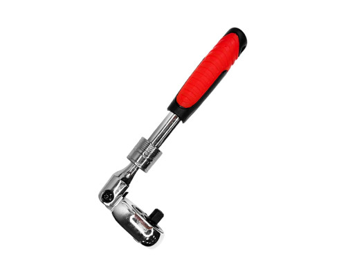 Трещотка с шарниром 1/4" телескопическая 72 зуба Гамматест GT1Y018 — купить с доставкой и гарантией качества