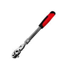 Трещотка с шарниром 1/2" телескопическая 72 зуба Гамматест GT1Y020