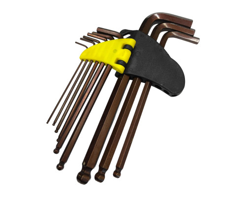 Набор воротков шестигранных 1.5 - 10 мм Гамматест GT1Y041 — купить с доставкой и гарантией качества