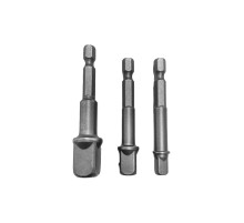 Набор переходников под шуруповерт (1/4" 3/8" 1/2") GTA GT1Y043