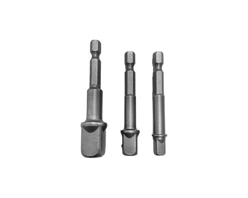 Набор переходников под шуруповерт (1/4" 3/8" 1/2") Гамматест GT1Y043 — купить с доставкой и гарантией качества