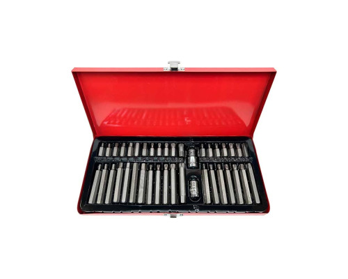 Набор вставок TORX 40 предметов ГАММАТЕСТ GT1Y143 — купить с доставкой и гарантией качества