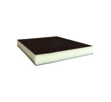 Губка двухсторонняя 120х98х13 мм P80 GTA102F080