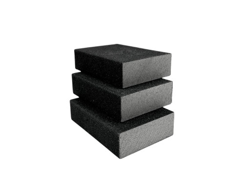 Губка 100х70х25 мм P180 Гамматест GTA103TH180 Жесткая — купить с доставкой и гарантией качества