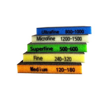 Губка двухсторонняя 120х98х13 мм Medium GTA107F-M