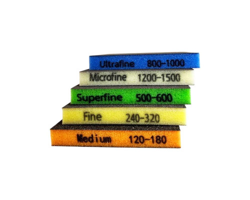 Губка двухсторонняя 120х98х13 мм Superfine GTA107F-SF — купить с доставкой и гарантией качества