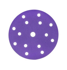 Шлифлист d150 мм 15 отверстий P400 Гамматест GTA201T400