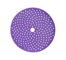 Шлифлист d150 мм мультипылеотвод P150 (керамика на пленке) Гамматест GTA202T150