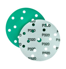 Шлифлист d150 мм 15 отверстий P500