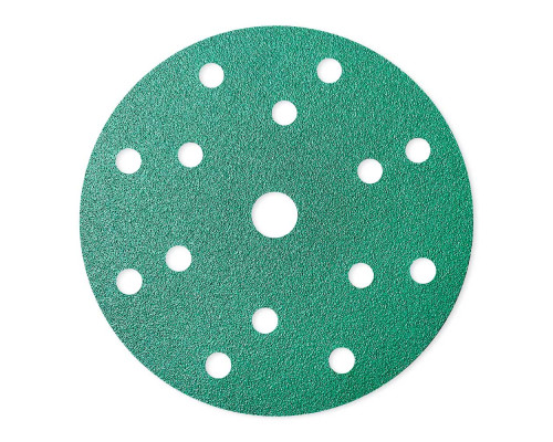Шлифлист d150 мм 15 отверстий P80 GTA204F080 — купить с доставкой и гарантией качества