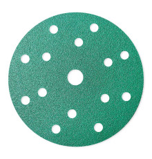 Шлифлист d150 мм 15 отверстий P100 GTA204F100