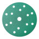 Шлифлист d150 мм 15 отверстий P180 (цирконий на пленке) Гамматест GTA204F180 — с доставкой и гарантией качества