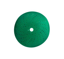 Шлифлист d150 мм мультипылеотвод P120 (цирконий на пленке) GTA205F120