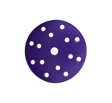Шлифлист d150 мм 15 отверстий P220 (керамика на бумаге) Гамматест GTA206F220