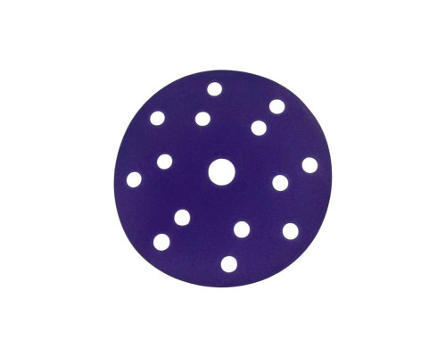 Шлифлист d150 мм 15 отверстий P80 (керамика на пленке) Гамматест GTA208F080 — купить с доставкой и гарантией качества