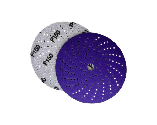 Шлифлист d150 мм мультипылеотвод P600 (керамика на пленке) Гамматест GTA209F600 — с доставкой и гарантией качества