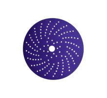 Шлифлист d150 мм мультипылеотвод P80 (керамика на пленке) Гамматест GTA209F080