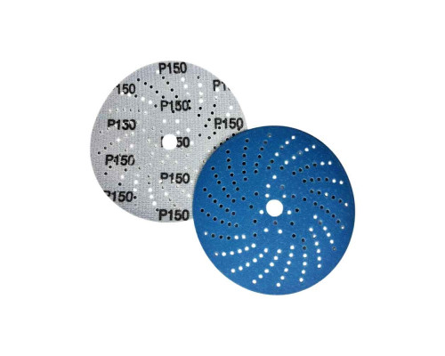 Шлифлист d150 мм мультипылеотвод P80 (цирконий на пленке) Гамматест GTA211F080 — купить с доставкой и гарантией качества