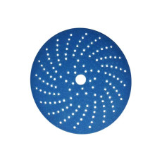 Шлифлист d150 мм мультипылеотвод P80 (цирконий на пленке) Гамматест GTA211F080