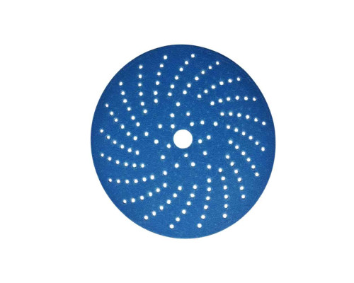 Шлифлист d150 мм мультипылеотвод P180 (цирконий на пленке) Гамматест GTA211F180 — с доставкой и гарантией качества