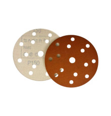 Шлифлист d150 мм 15 отверстий P600 (керамика на бумаге) Гамматест GTA212F600