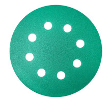 Шлифлист d125 мм 8 отверстий P80 GTA213F080
